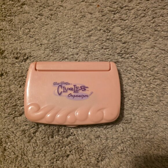 Tiger Electronics Clueless Electronic Dear Diary Organizer Vintage 1997 - Picture 4 of 5